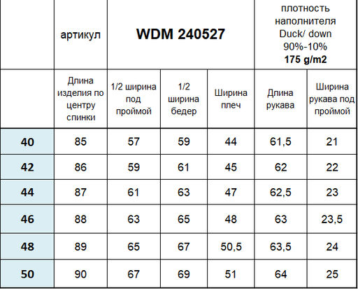 Conso/WDM 240527 - черный Пуховая куртка  фото 6
