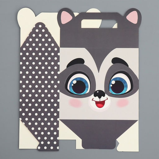 Коробка складная Енотик, 23 х 20 х 10 см - Дарите счастье фото 5