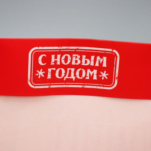 Пакет подарочный новогодний с широким дном «Новогодняя почта», 25×19×18 см