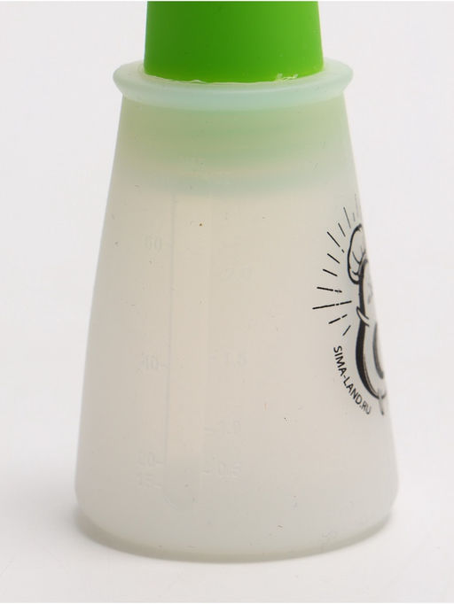 Кисть для масла «Авокадо», 11.8×5.2 см, силикон