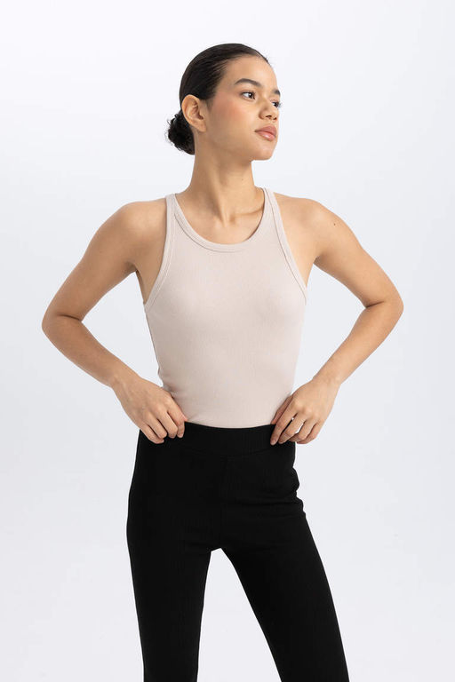 DeFactoFit Slim Fit Спортивная обувь с круглым вырезом  фото 7