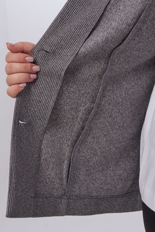 Жакет Luxury Moda 1398 серый
