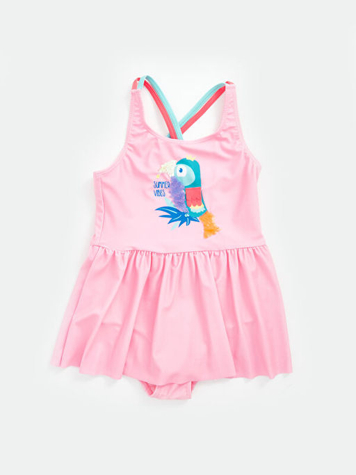 Bask?l? K?z ?ocuk Mayo - Waikiki фото 2