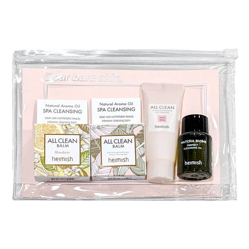 Heimish Cleansing Kit - Набор миниатюр для очищения лица