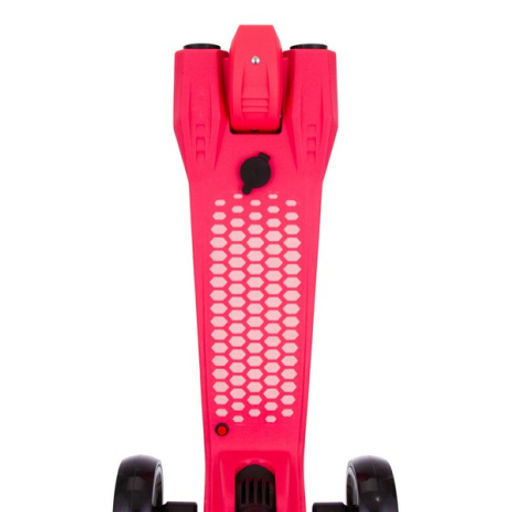 Самокат четырехколесный складной с паром