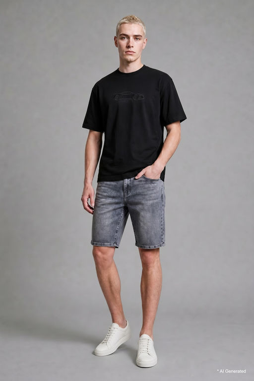 Boxy Fit Bask_l_ Ti__rt - Defacto фото 2