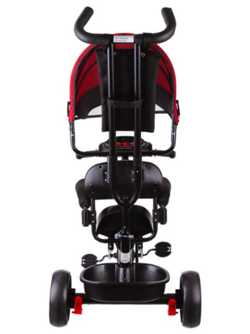 Велосипед трехколесный Pilot с ручкой управления