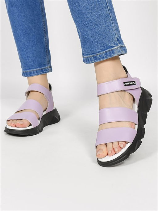 Босоножки 24641 Lila