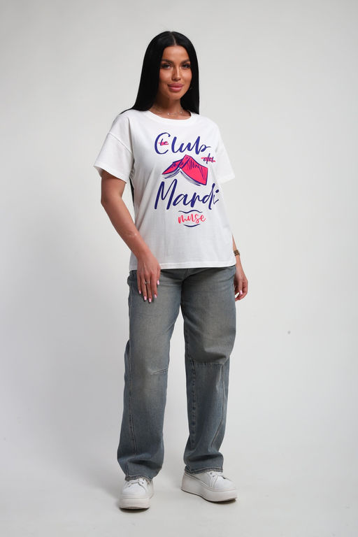 85666 футболка женская