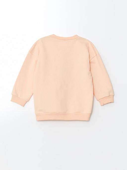 Bask?l? Erkek ?ocuk Sweatshirt