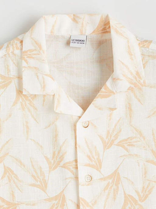 Desenli Erkek ?ocuk G?mlek