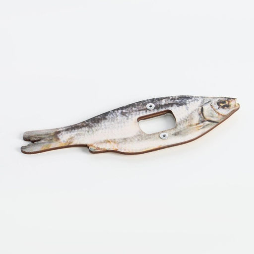 Открывашка для пива Дарим Красиво «Вобла», 16.5×5×0.5 см, дерево