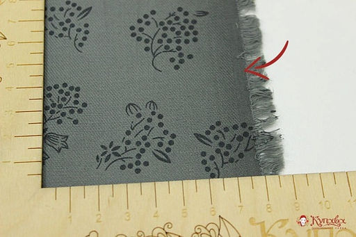 Плательный хлопок Вербена цв.темно-серый, ш.1.48м, хлопок-100%, 115гр/м.кв - Купава фото 2