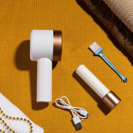 Машинка для удаления катышков LuazON LUK-08, 3 Вт, от USB, портативная, белая - Luazon home фото 3