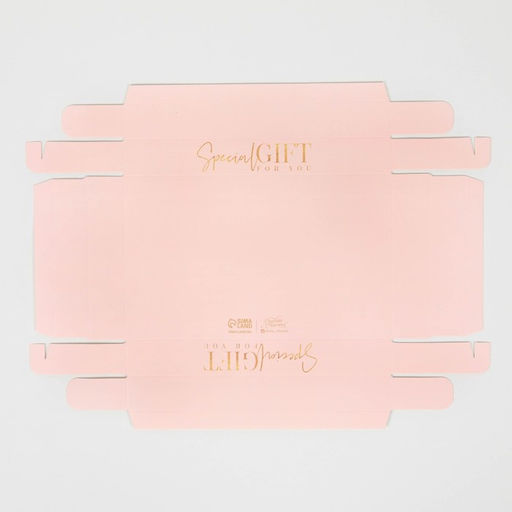 Цена за 5 шт. Упаковка кондитерская «Special gift», 22×8×13.5 см