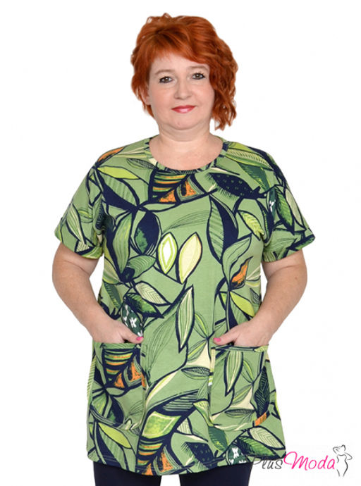 Туника Модель №1214 размеры 44-84 - Plusmoda фото 10