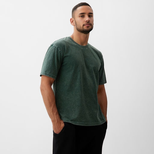 Футболка мужская MINAKU, зелёный, р-р 42-44