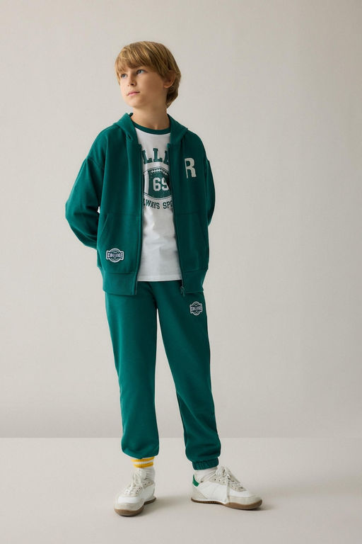 Regular Jogger Fit E_ofman Alt_ Erkek _ocuk - Defacto фото 2