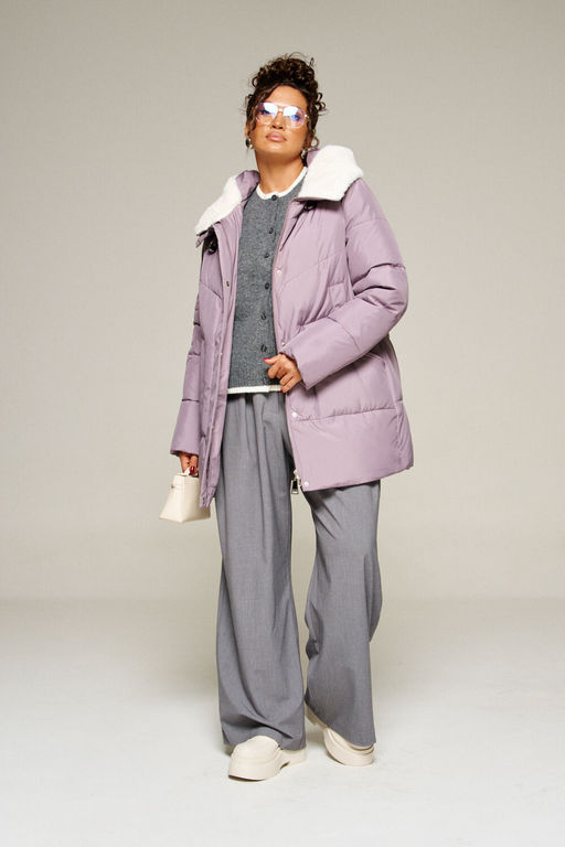 Куртка Beautiful Free 8021 лиловый