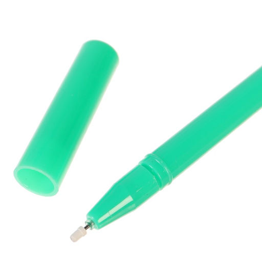 Цена за 48 шт. Ручка-прикол Calligrata Новый год, синий стержень, гелевая, подарочная, МИКС