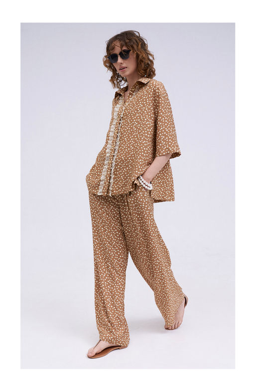 SD-014 комплект женский горох - Mozart фото 2