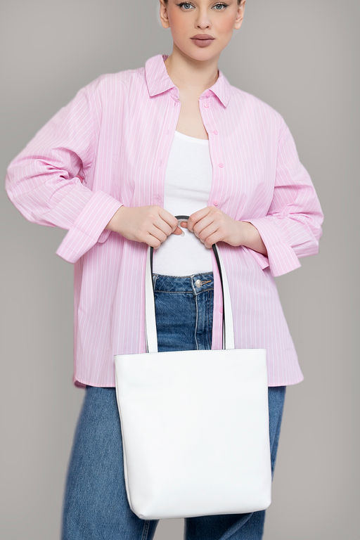 Сумка женская Ц-517.1 белый - Protege фото 2