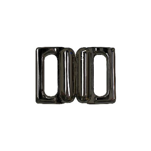 Застежка BLITZ BBT035 металл 17 х 13 мм 10 шт №06 под черный никель