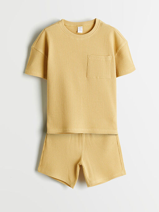 Bisiklet Yaka Erkek ?ocuk Ti??rt ve ?ort