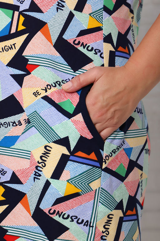 Мозаика халат