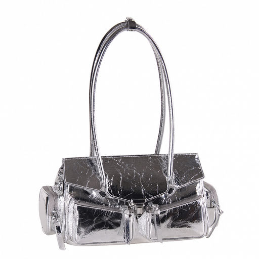 Сумка 3350Q silver Polina&Eiterou