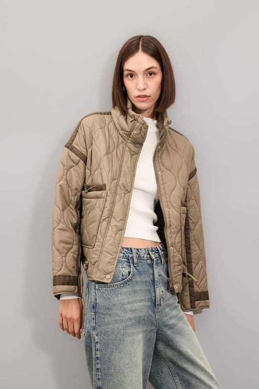 Пуховик Relax Fit - Defacto фото 3