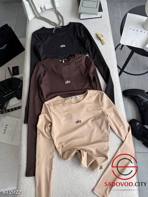 Лонгслив облегающий с длинным рукавом - Bruno фото 16