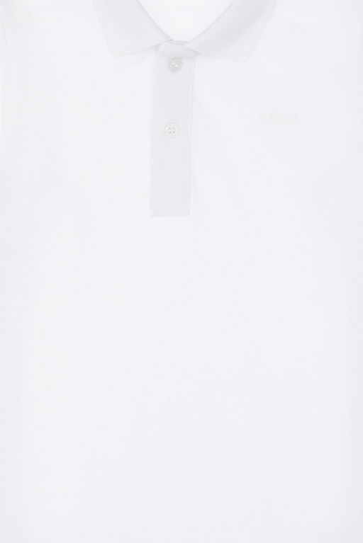 Erkek _ocuk Beyaz Basic Polo Yaka Sweatshirt Sepette S_rpriz _ndirim - U.s. polo assn фото 4
