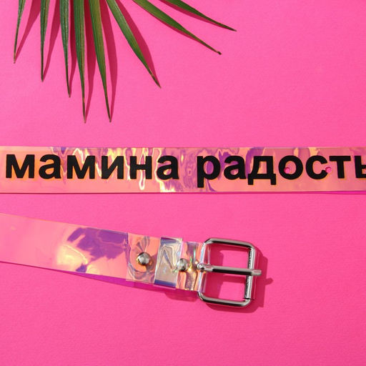 Ремень женский голография Мамина радость - Beauty fox фото 3