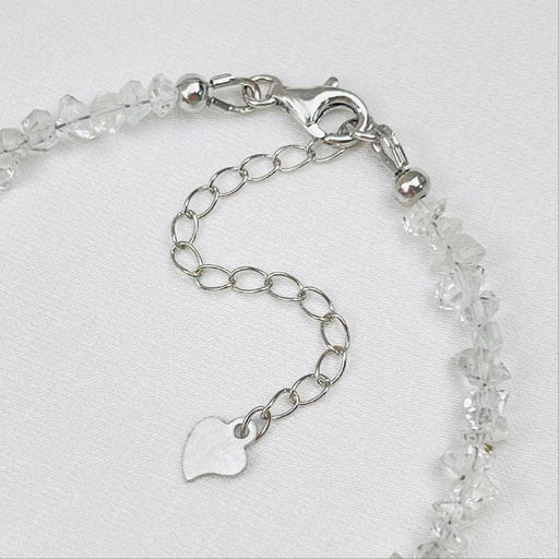 Браслет из Херкимерского кварца 16,5 см +