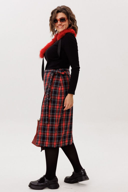 Юбка ANELLI 1776 Шотландская роза