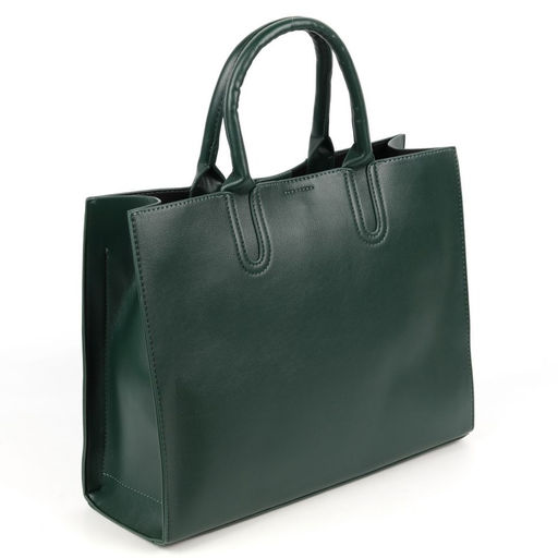 Женская сумка тоут из эко кожи 170928-836 Грин - Cidirro фото 3