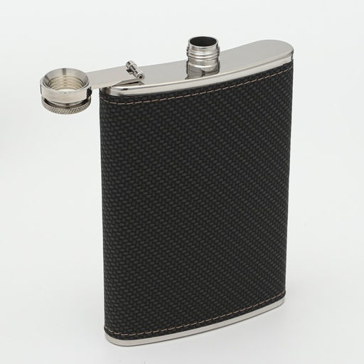 Подарочный набор 6 в 1: фляжка 270 мл, 4 стопки по 40 мл, воронка - Simaland фото 3