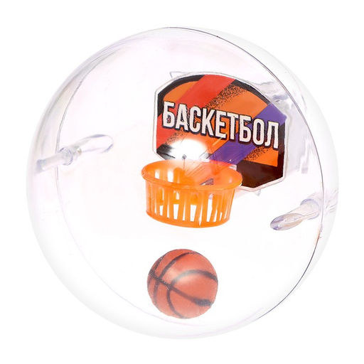 Настольная игра «Вращай-забивай! Баскетбол», 1 игрок, 3+