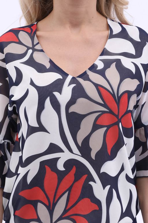 Блуза М4-4775 - Wisell фото 10