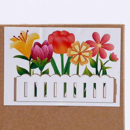 Алмазная вышивка «Цветы в саду», интерьерный декор