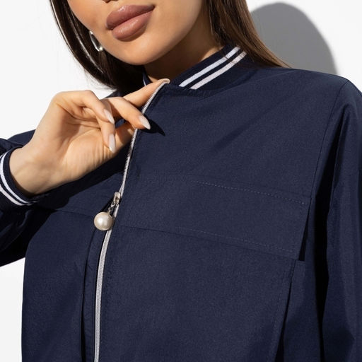 Бомбер Городской вайб (blue) - Charutti фото 4