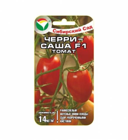 Томат саша описание фото Цена за 2шт. Черри-Саша 15шт томат (Сиб Сад) - купить за 33 ₽