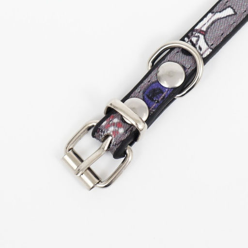 Ошейник с косынкой Яркая жизнь, 32 х 1 см, серый - Пижон фото 5