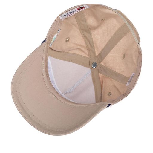 Бейсболка AMERICAN NEEDLE арт. 19H001A-CANYON Canyon CC Lightweight Rope (светло-бежевый)  фото 2