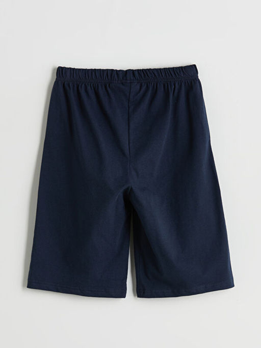 Beli Lastikli Fenerbah?e Bask?l? Erkek ?ocuk Pijama ?ort