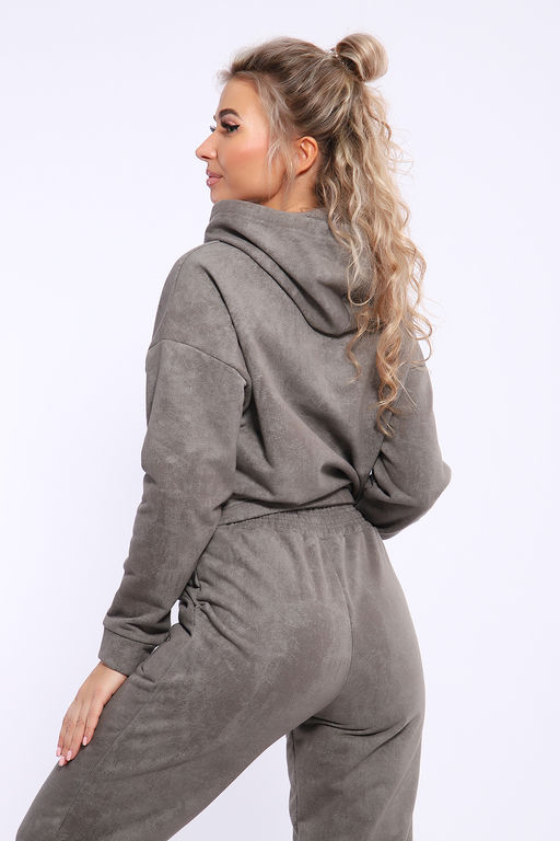 Толстовка Натали 36862 из футера с начесом  фото 4