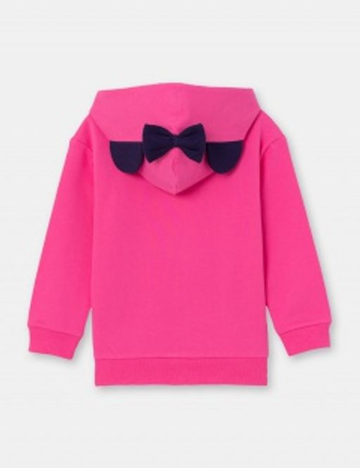 CRB wear/CSKG 63039-46-304 Толстовка для девочки, циклама/Ex.Cherubino  фото 2