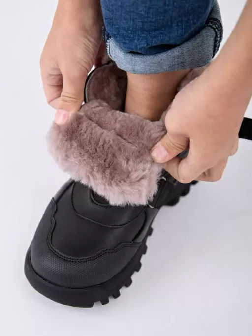 Ботинки на меху - Woopy фото 5