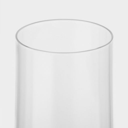 Бокалы для шампанского «Экстра», 215 мл, набор 6 шт., стекло, прозрачные